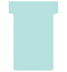 FICHES T INDICE 2 BLEU CLAIR - PAQUET DE 100