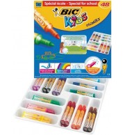 FEUTRES BIC DECORALO ASSORTIS - CLASSPACK DE 48