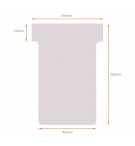 FICHES T INDICE 2 LILAS - PAQUET DE 100