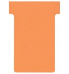 FICHES T INDICE 2 ORANGES - PAQUET DE 100