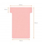 FICHES T INDICE 2 ROSES - PAQUET DE 100