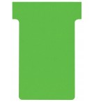 FICHES T INDICE 2 VERTES - PAQUET DE 100