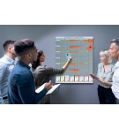 Paquet de 100 fiches T planning - indice 2 - vertes Nobo - Vue 6
