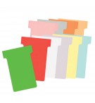 Paquet de 100 fiches T planning - indice 2 - vertes Nobo - Vue 10