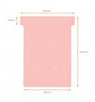 FICHES T INDICE 3 ROSES - PAQUET DE 100