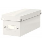 BOITE DE RANGEMENT CLICK'N STORE 127X124X320mm BLANCHE