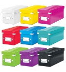 BOITE DE RANGEMENT CLICK'N STORE 127X124X320mm BLANCHE