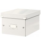 BOITE DE RANGEMENT CLICK'N STORE 200X148X250mm BLANCHE