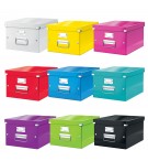 BOITE DE RANGEMENT CLICK'N STORE 265X188X335mm BLANCHE