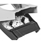 PERFORATEUR METAL 2 POINCONS LEITZ WOW 5008 NOIR