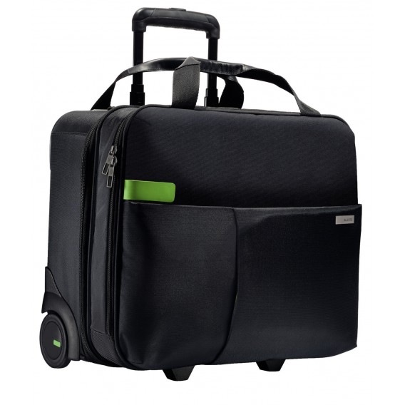 VALISE TROLLEY A ROULETTES LEITZ