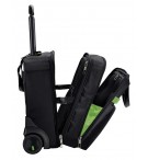 VALISE TROLLEY A ROULETTES LEITZ