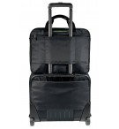 VALISE TROLLEY A ROULETTES LEITZ