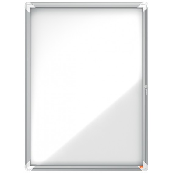 VITRINE EXTERIEURE BLANCHE 9 FEUILLES