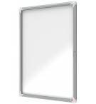 VITRINE EXTERIEURE BLANCHE 9 FEUILLES