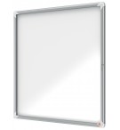 VITRINE EXTERIEURE BLANCHE 12 FEUILLES