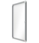 VITRINE EXTERIEURE BLANCHE 12 FEUILLES