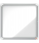 VITRINE INTERIEURE BLANCHE 6 FEUILLES