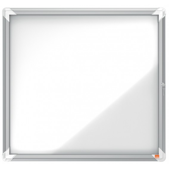 VITRINE INTERIEURE BLANCHE 6 FEUILLES