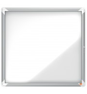 VITRINE INTERIEURE BLANCHE 6 FEUILLES