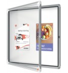 VITRINE INTERIEURE BLANCHE 6 FEUILLES