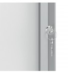 VITRINE INTERIEURE BLANCHE 6 FEUILLES