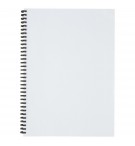 BOITE DE 50 RELIURES CLICK DIAM 8mm 45 FLES - NOIR