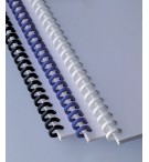 BOITE DE 50 RELIURES CLICK DIAM 8mm 45 FLES - NOIR