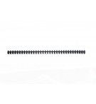 BOITE DE 50 RELIURES CLICK DIAM 8mm 45 FLES - NOIR