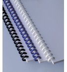 BOITE DE 50 RELIURES CLICK  DIAM 16mm 145 FLES - NOIR