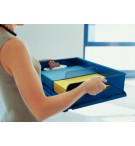 CORBEILLE A COURRIERS LEITZ JUMBO A3