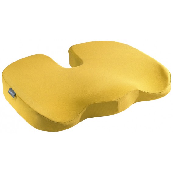 COUSSIN DE SIEGE ORTHOPEDIC LEITZ JAUNE
