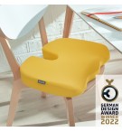 COUSSIN DE SIEGE ORTHOPEDIC LEITZ JAUNE