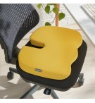COUSSIN DE SIEGE ORTHOPEDIC LEITZ JAUNE