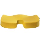 COUSSIN DE SIEGE ORTHOPEDIC LEITZ JAUNE