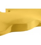 COUSSIN DE SIEGE ORTHOPEDIC LEITZ JAUNE