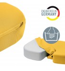 COUSSIN DE SIEGE ORTHOPEDIC LEITZ JAUNE