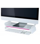 SUPPORT ECRAN  REGLABLE LEITZ ERGO WOW ROSE