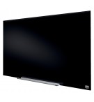 TABLEAU EN VERRE NOIR MAGNETIQUE 100X56cm