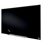 TABLEAU EN VERRE NOIR MAGNETIQUE 100X56cm