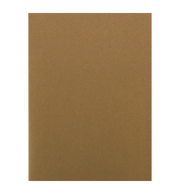 CHEMISES 240X320mm 200G KRAFT RECYCLE - PAQUET DE 25