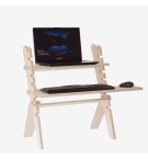 BUREAU DEBOUT BOIS MEDI