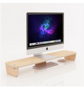 SUPPORT MONITEUR BOIS NITA