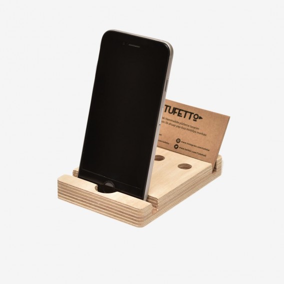 SUPPORT SMARTPHONE BOIS MAHI