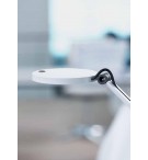 LAMPE DE BUREAU 3000K NOIRE OU BLANCHE TETE RONDE (SANS SOCLE)