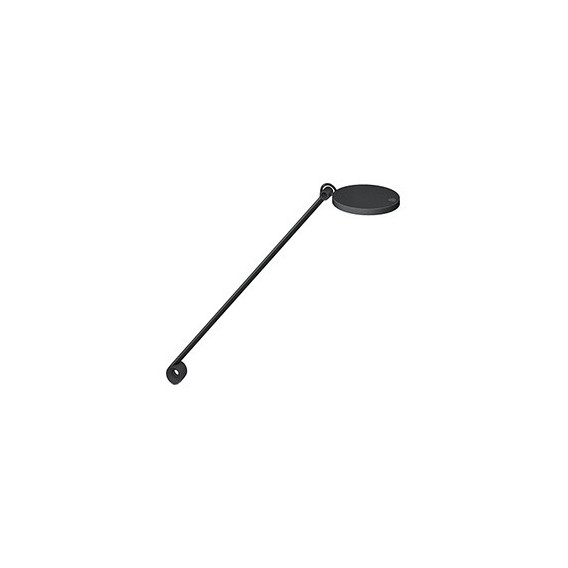 LAMPE DE BUREAU 3000K NOIRE OU BLANCHE TETE RONDE (SANS SOCLE)