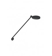 LAMPE DE BUREAU 3000K NOIRE OU BLANCHE TETE RONDE (SANS SOCLE)