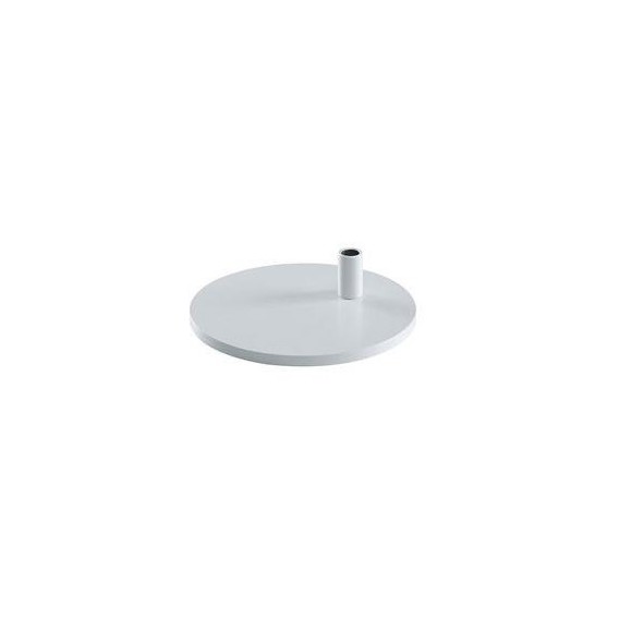 SOCLE DE TABLE ROND NOIR OU BLANC