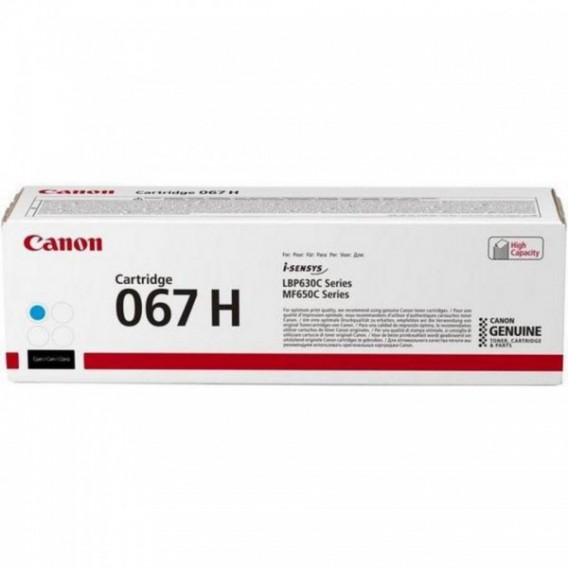 CANON CARTOUCHE LASER 067H CYAN 5105C002