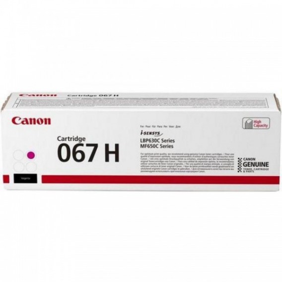 CANON CARTOUCHE LASER 067H MAGENTA 5104C002